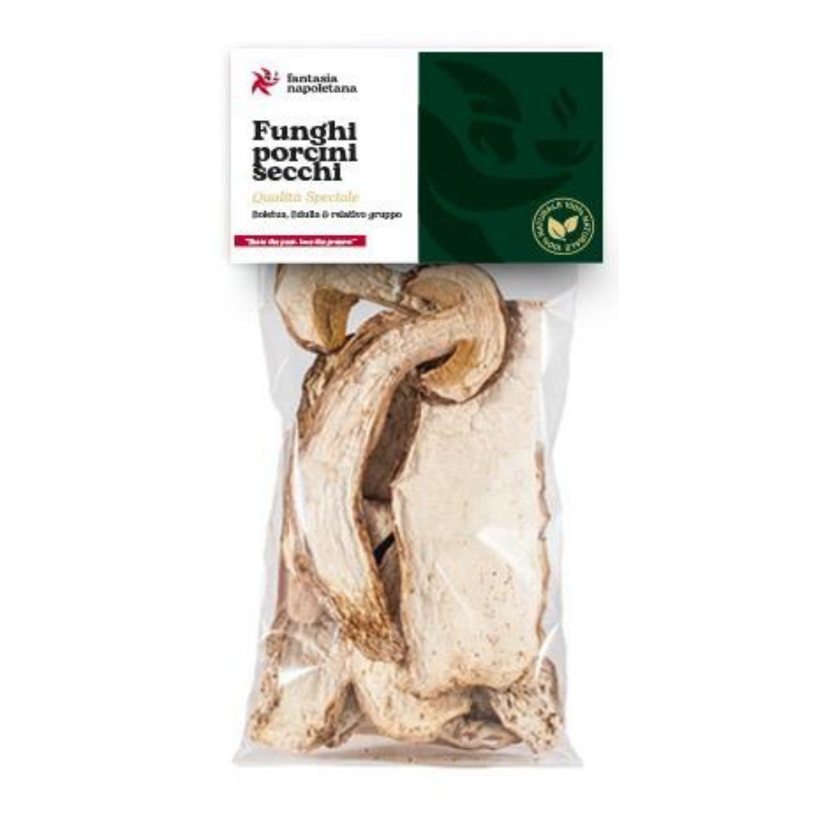 Funghi Porcini Secchi 20g - Qualità Speciale