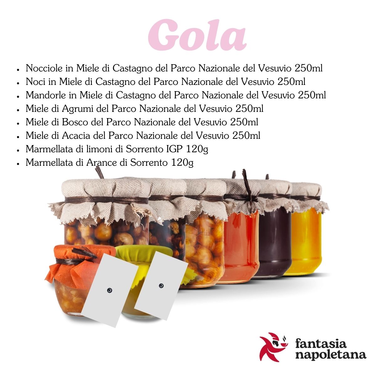 Confezione Regalo "Gola"