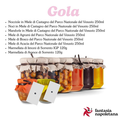 Confezione Regalo "Gola"