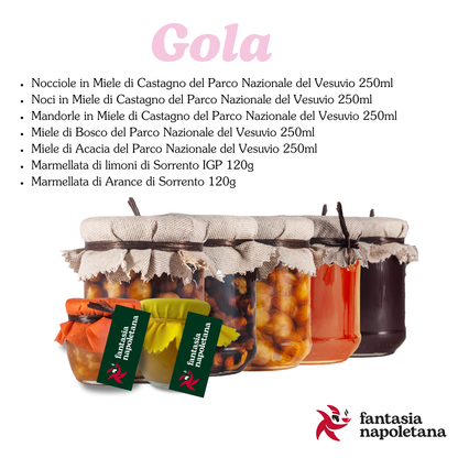 Confezione Regalo "Gola"