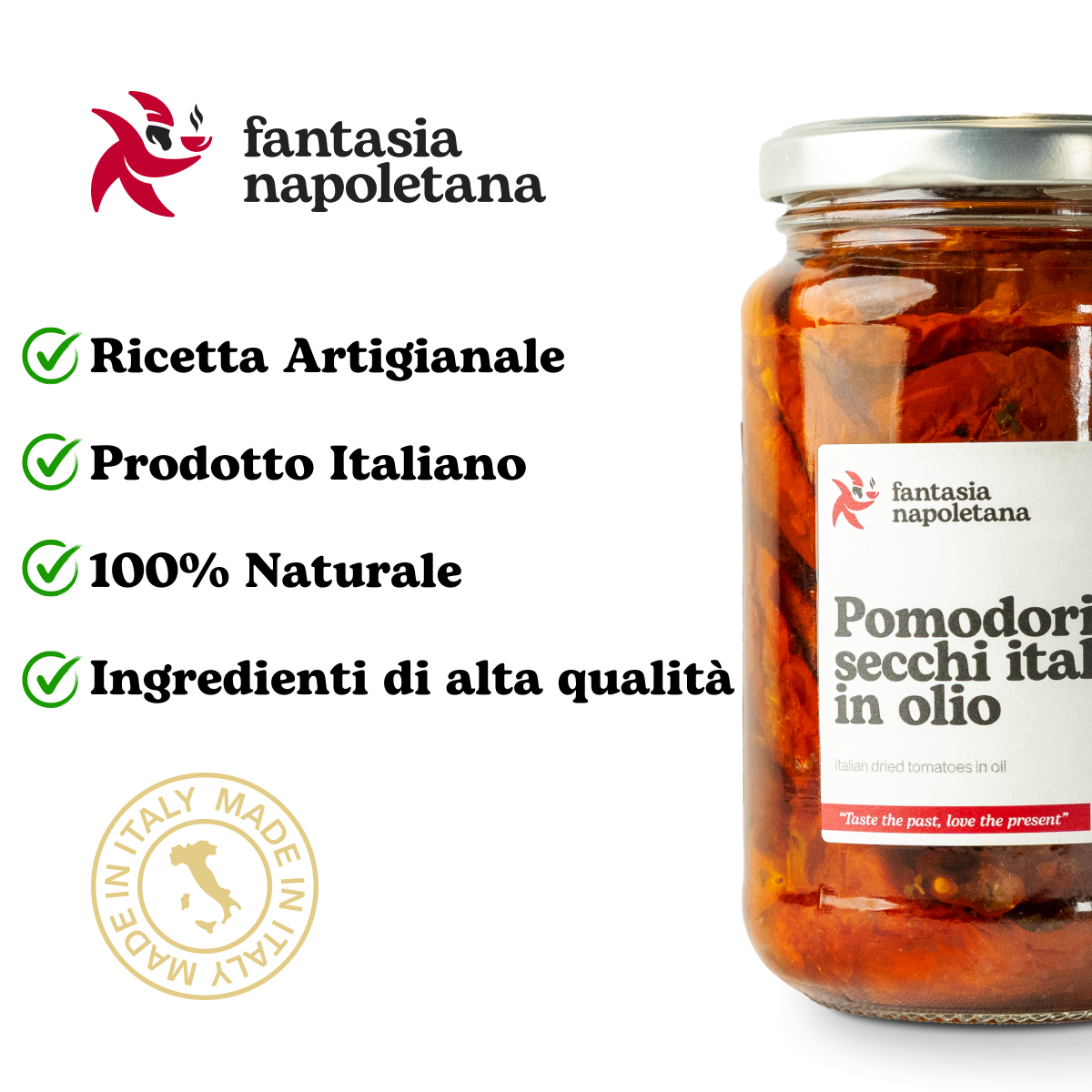 Italian Dried Tomatoes in Oil 370ml