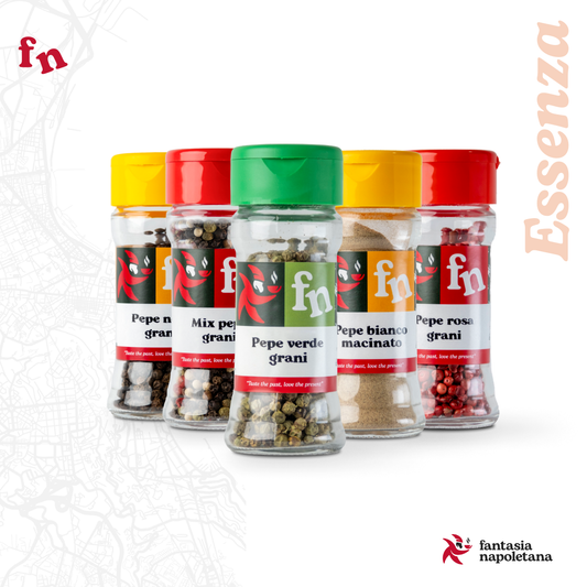 Confezione Regalo “Essenza” Fantasia Napoletana - Selezione Gourmet di Pepi dal Mondo