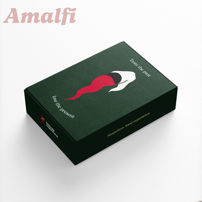 Confezione Regalo “Amalfi” Fantasia Napoletana - Selezione Gourmet di Specialità Campane