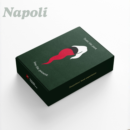 Confezione Regalo “Napoli” Fantasia Napoletana - Sapori autentici del Vesuvio e della tradizione partenopea