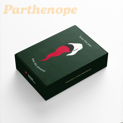 Confezione Regalo “Parthenope” Fantasia Napoletana - Delizie dolci del Vesuvio e di Sorrento
