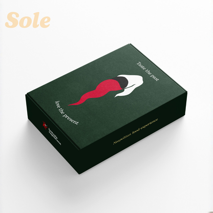 Confezione Regalo “Sole” Fantasia Napoletana - Sapori autentici del Vesuvio e della tradizione napoletana