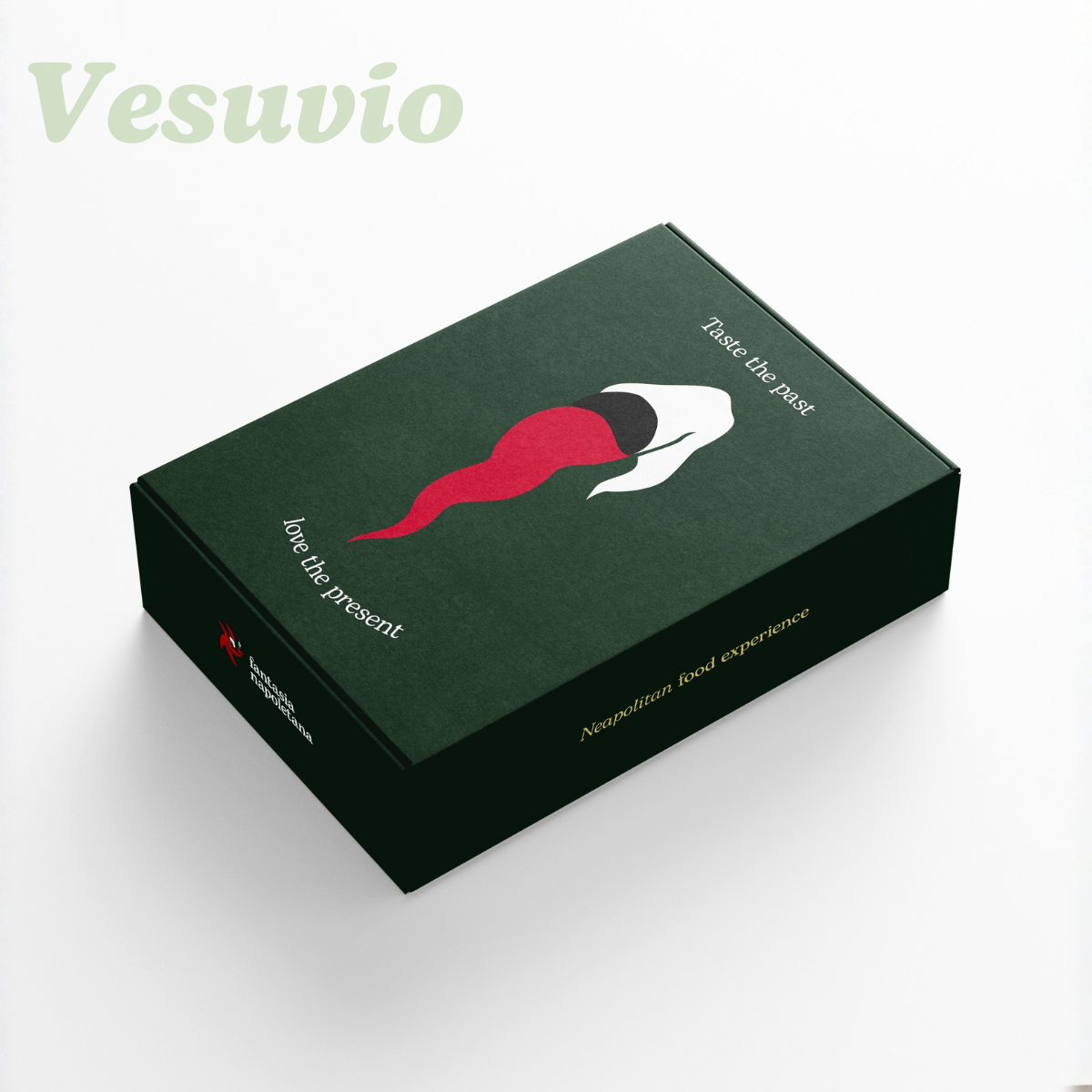 Confezione regalo "Vesuvio" - Box Gourmet con Pomodorini del Vesuvio, Carciofini in olio e Specialità gastronomiche