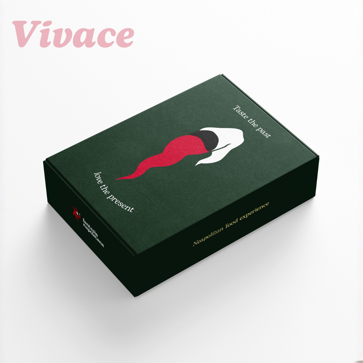 Confezione Regalo “Vivace” Fantasia Napoletana - Sapori autentici del Vesuvio con un tocco piccante