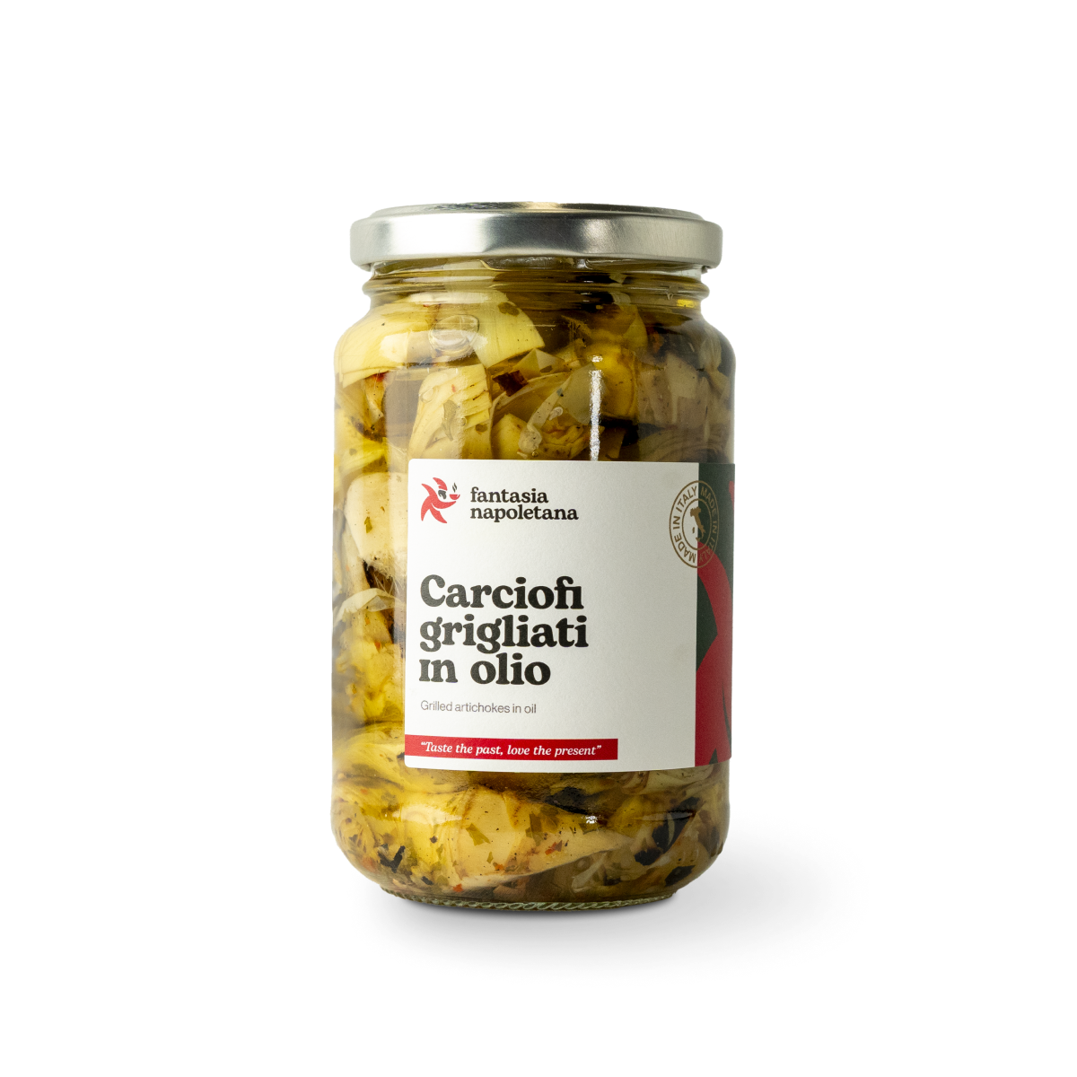 Grilled artichokes in oil 370 ml