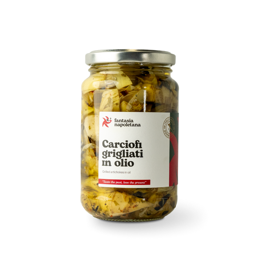 Carciofi grigliati a spicchi sott'olio 370ml