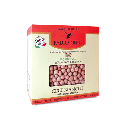 Italian Chickpeas “Produttori del Falco Nero” - 400 gr