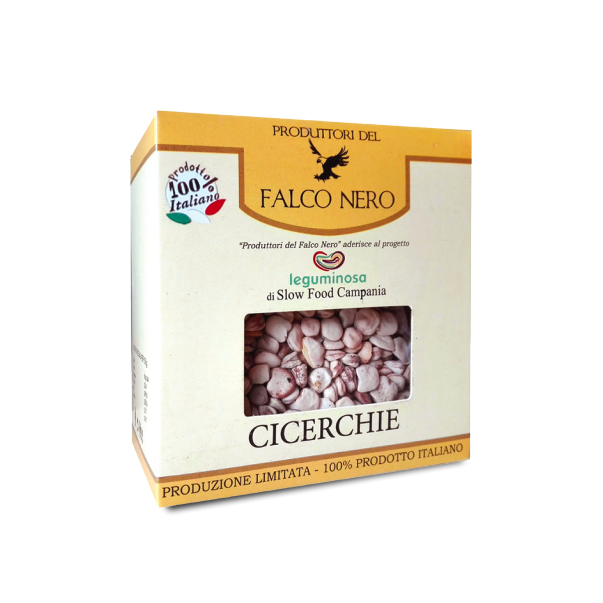 Italian Cicerchie “Produttori del Falco Nero” - 400 gr