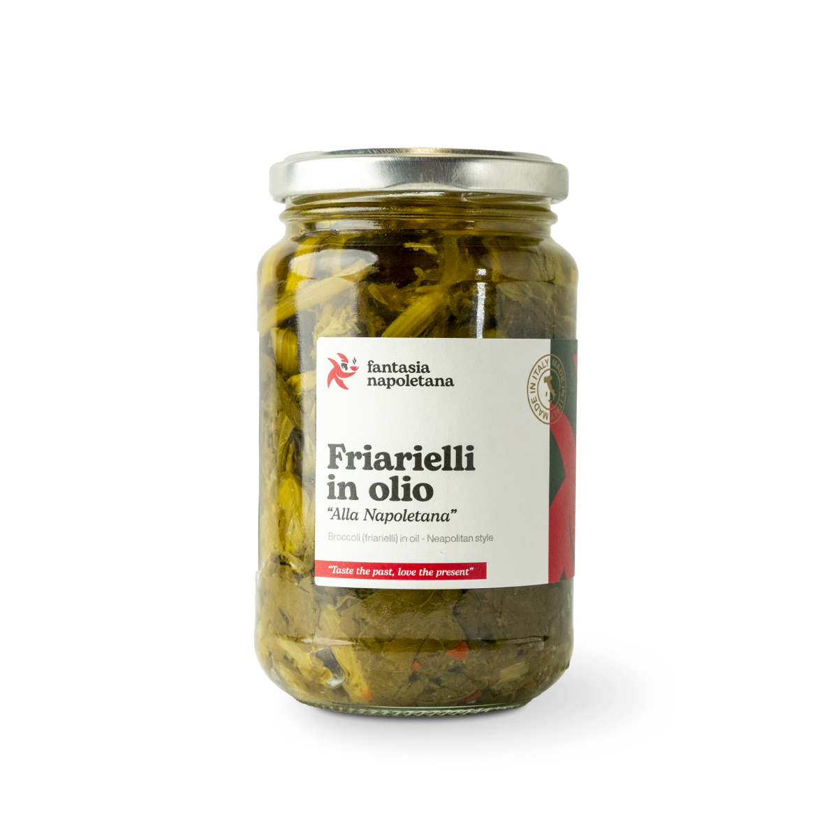 Italian Friarielli in oil 370 ml