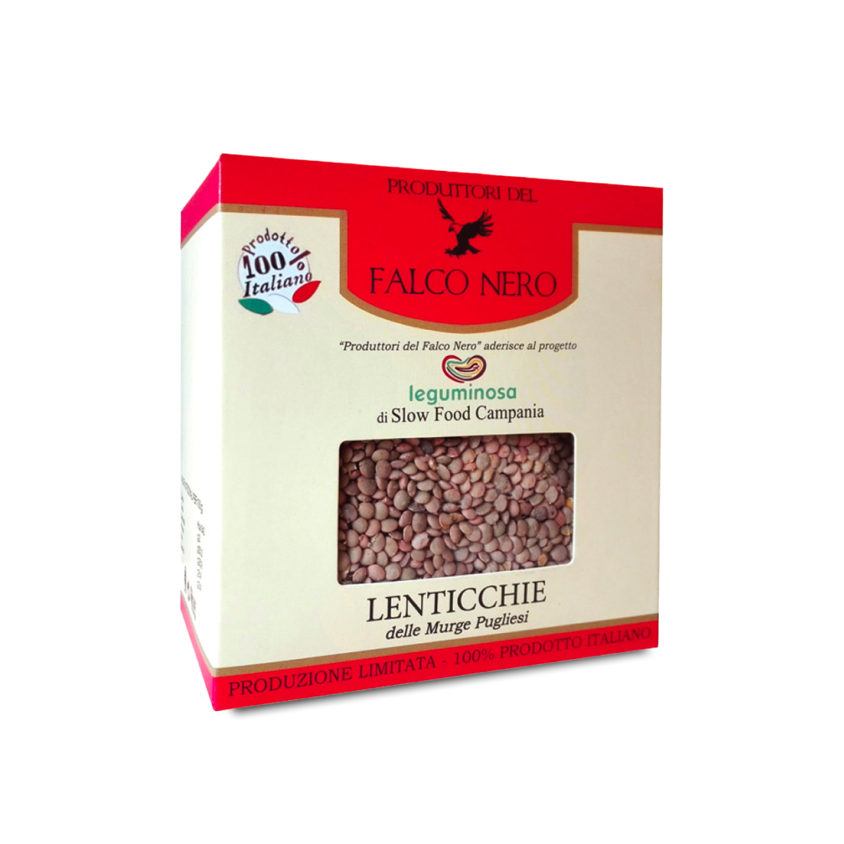 Italian Lentils “Produttori del Falco Nero” - 400 gr