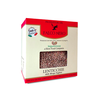 Italian Lentils “Produttori del Falco Nero” - 400 gr