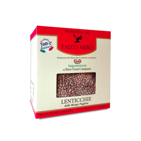 Italian Lentils “Produttori del Falco Nero” - 400 gr