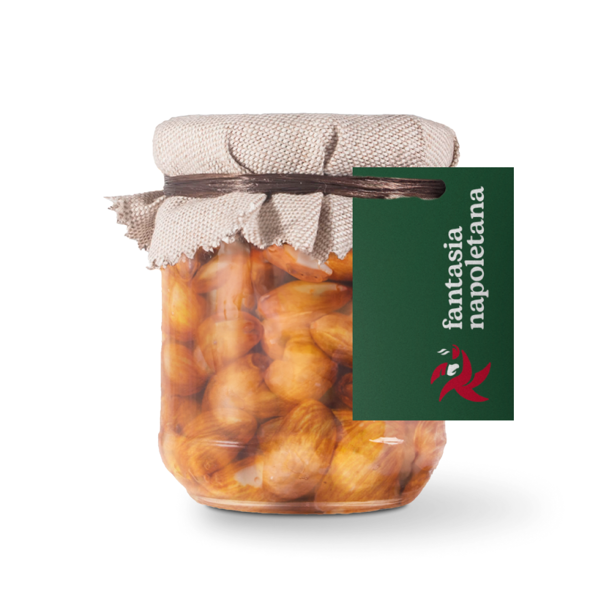 Almonds in Chestnut Honey 250 gr. – Parco Del Vesuvio