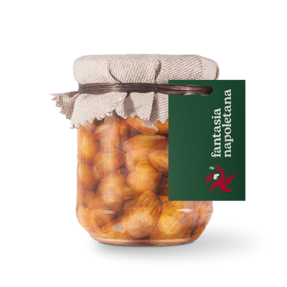 Almonds in Chestnut Honey 250 gr. – Parco Del Vesuvio