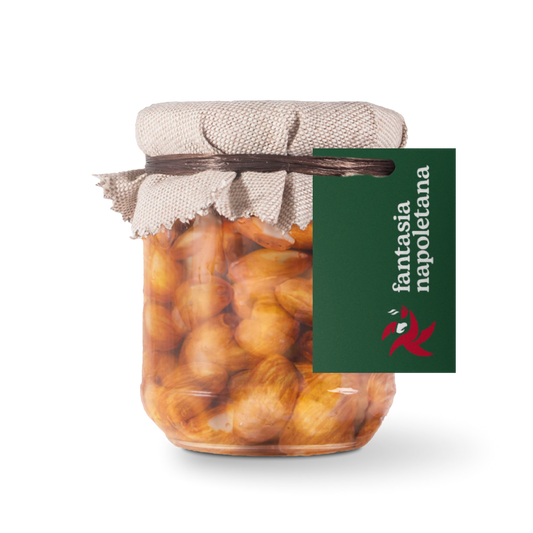 Almonds in Chestnut Honey 250 gr. – Parco Del Vesuvio