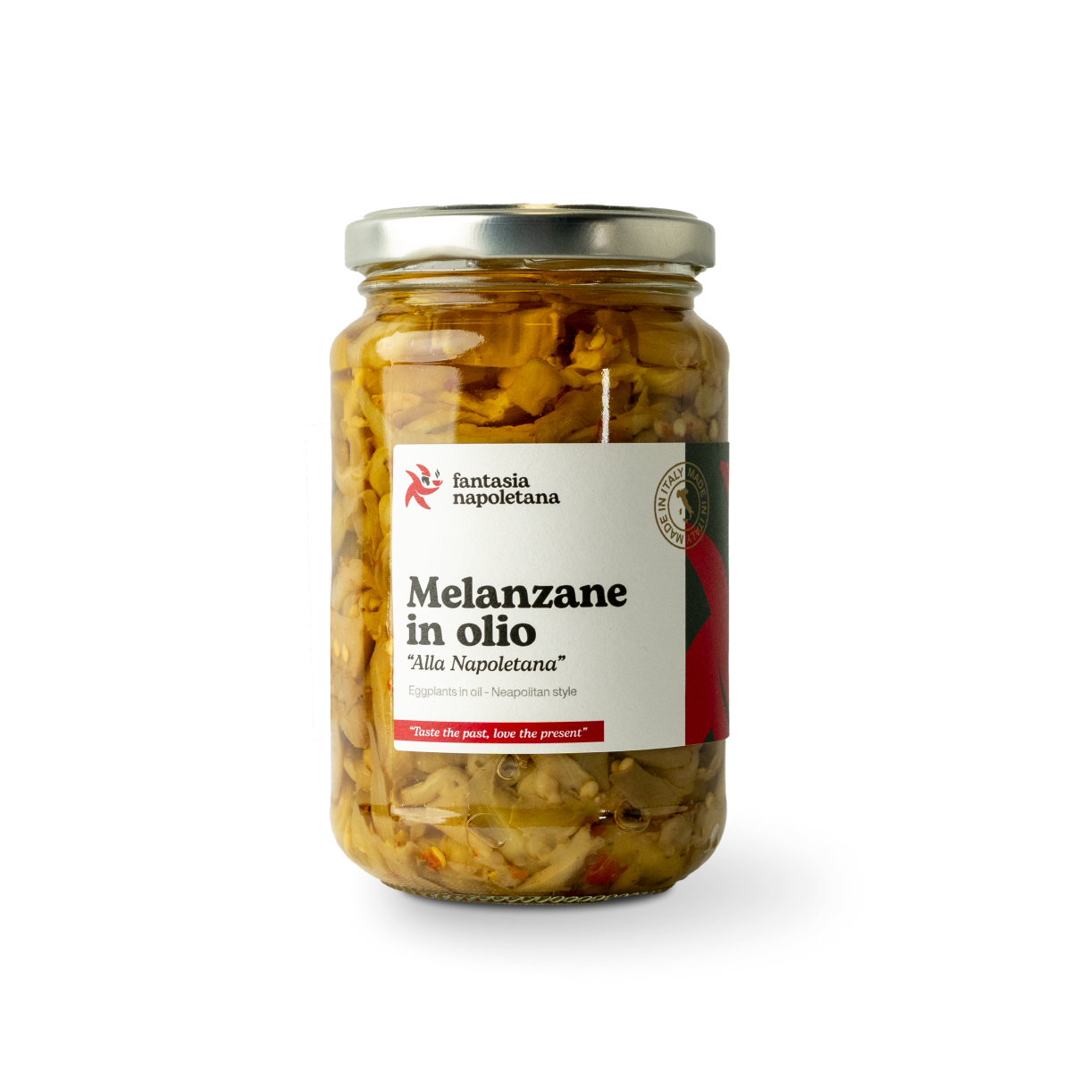 Neapolitan aubergines in oil 370 ml