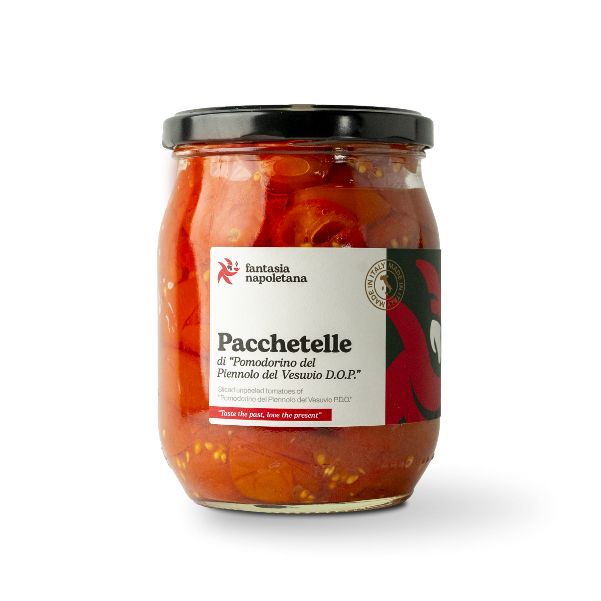 Pomdoro del Piennolo del Vesuvio D.O.P. - Pacchetelle 580 ml