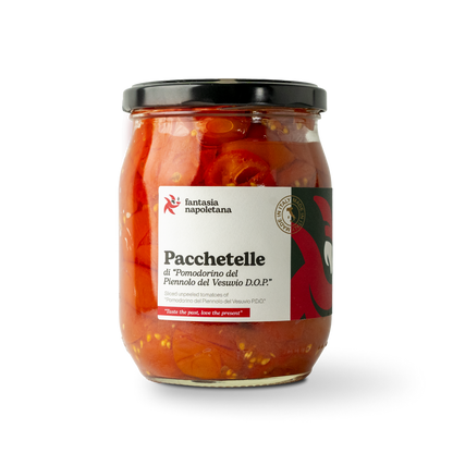 Pomdoro del Piennolo del Vesuvio D.O.P. - Pacchetelle 580 ml