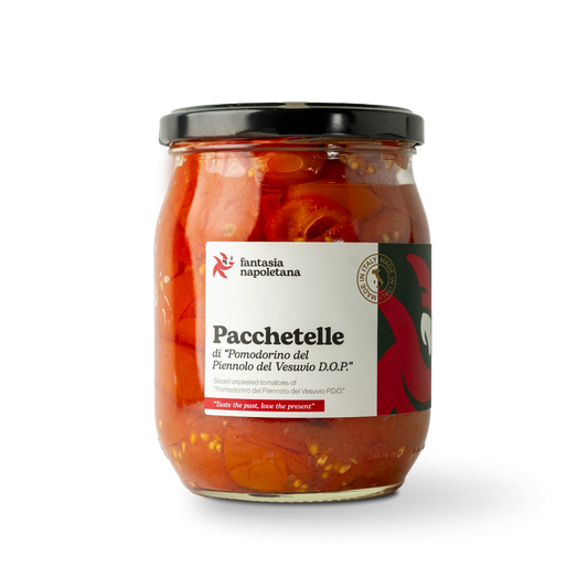 Pomdoro del Piennolo del Vesuvio D.O.P. - Pacchetelle 580 ml