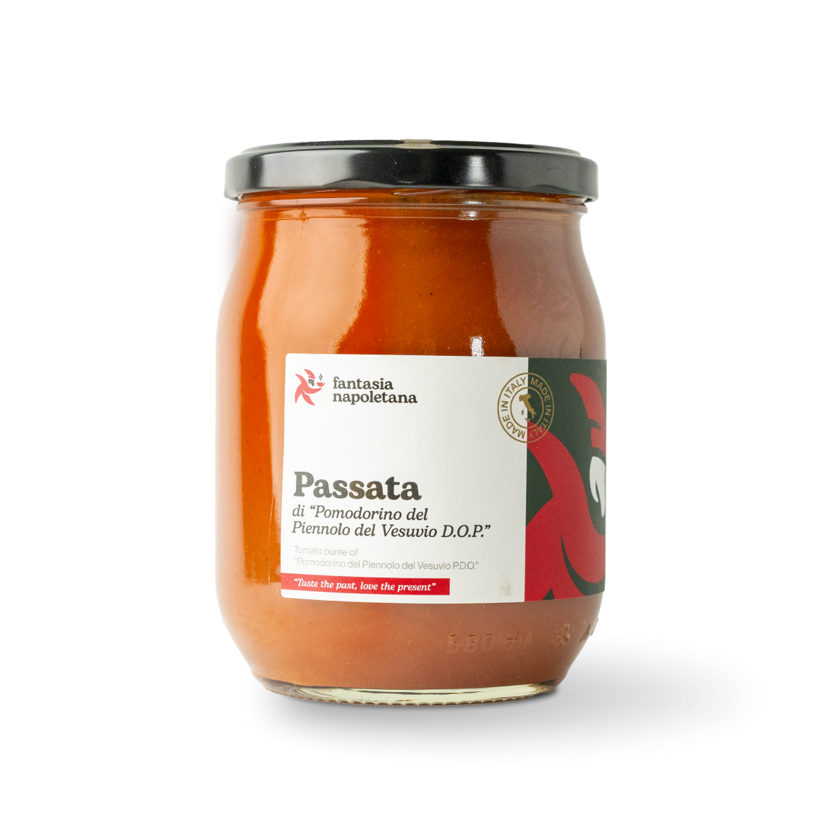 Pomdoro del Piennolo del Vesuvio D.O.P. - Passata 580 ml