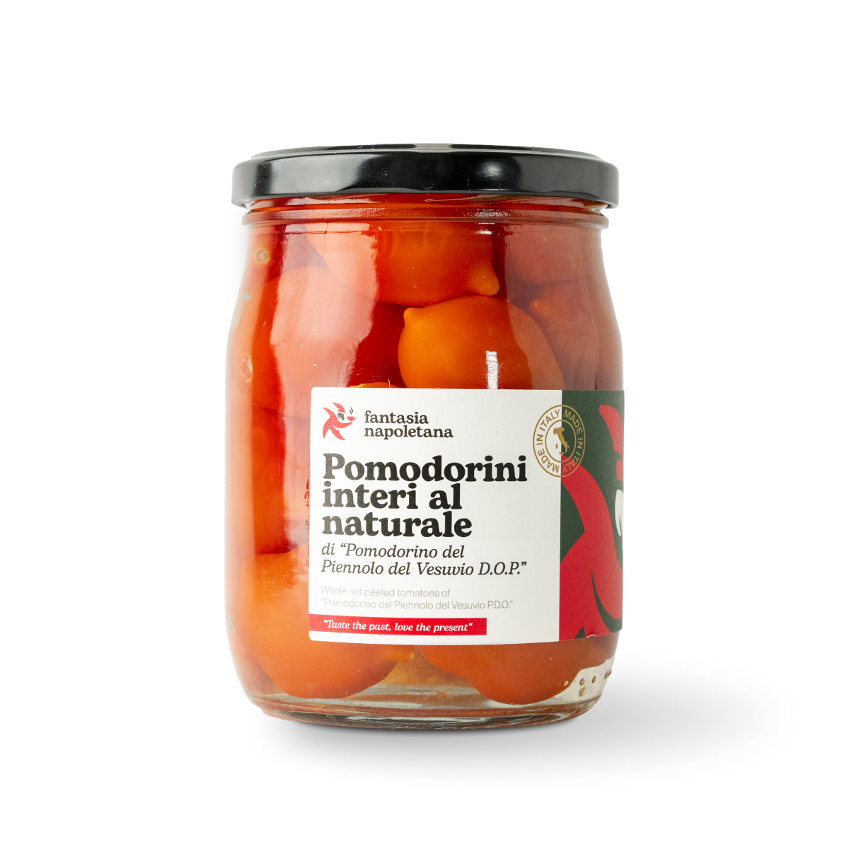 Pomdoro del Piennolo del Vesuvio D.O.P. - Intero al Naturale 580ml