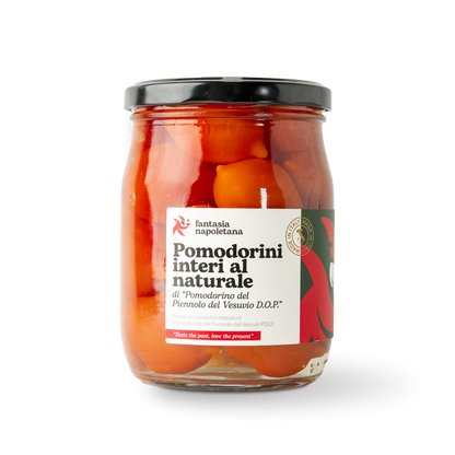 Pomdoro del Piennolo del Vesuvio D.O.P. - Intero al Naturale 580ml