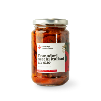 Italian Dried Tomatoes in Oil 370ml